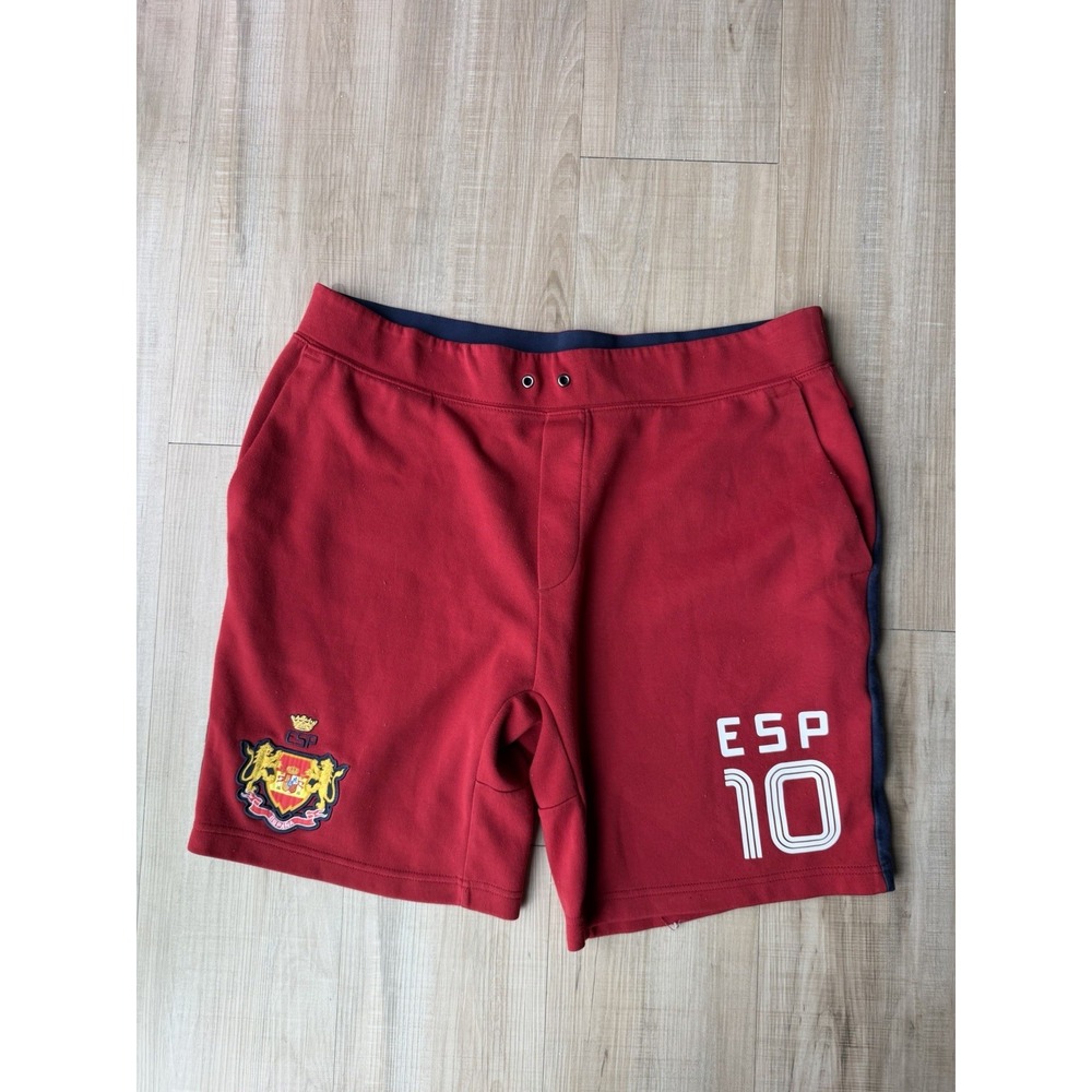 Rare Vintage Spain Ralph Lauren Athletic Shorts